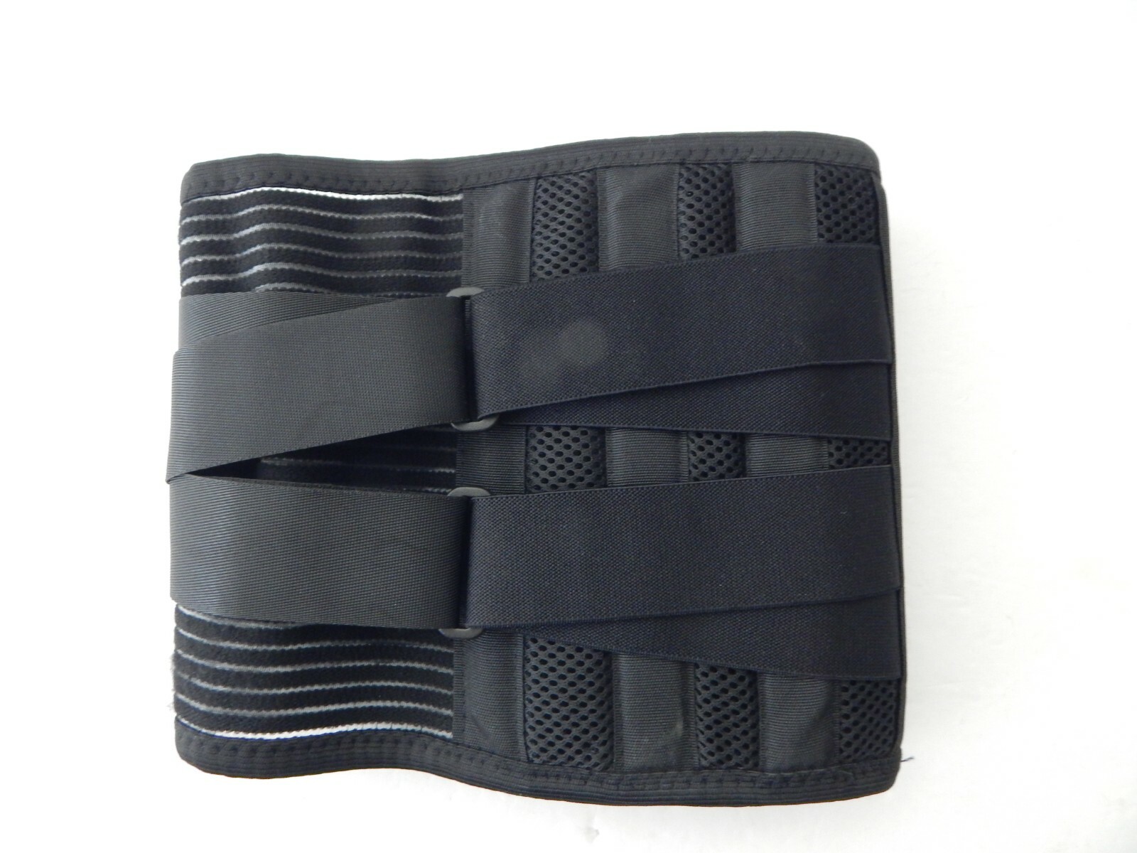 Adult Unisex Back Brace With Stays For Lower Back Pain Relief Lift Lumbar Suppor