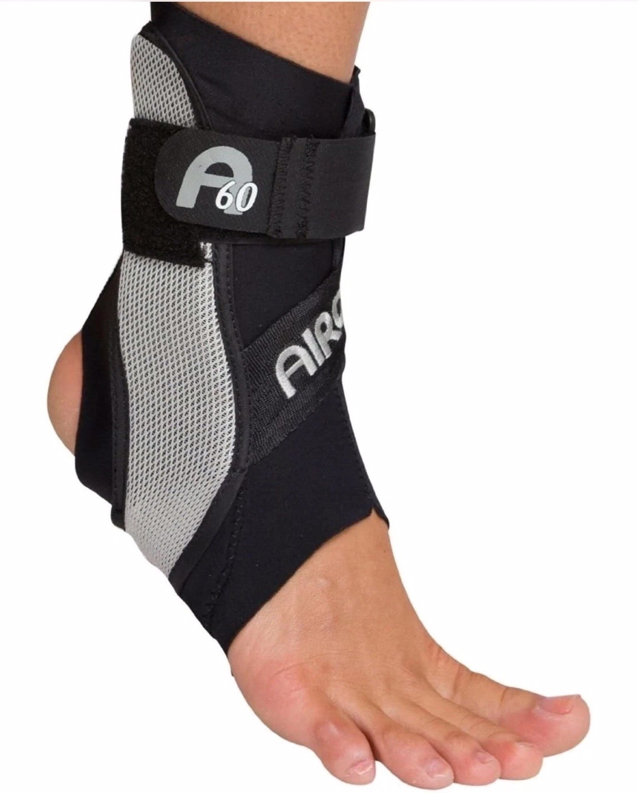 Aircast A60 Ankle Support Brace Left Foot Black Small Men’s 4-7 New