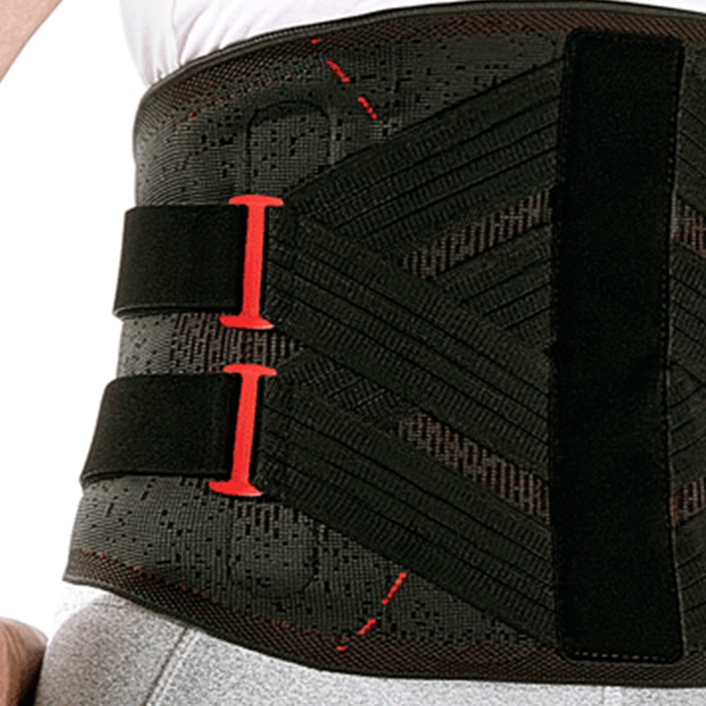 Donjoy Lumbar Band Corset with Lumboforce Slats 3 H 26cm Black