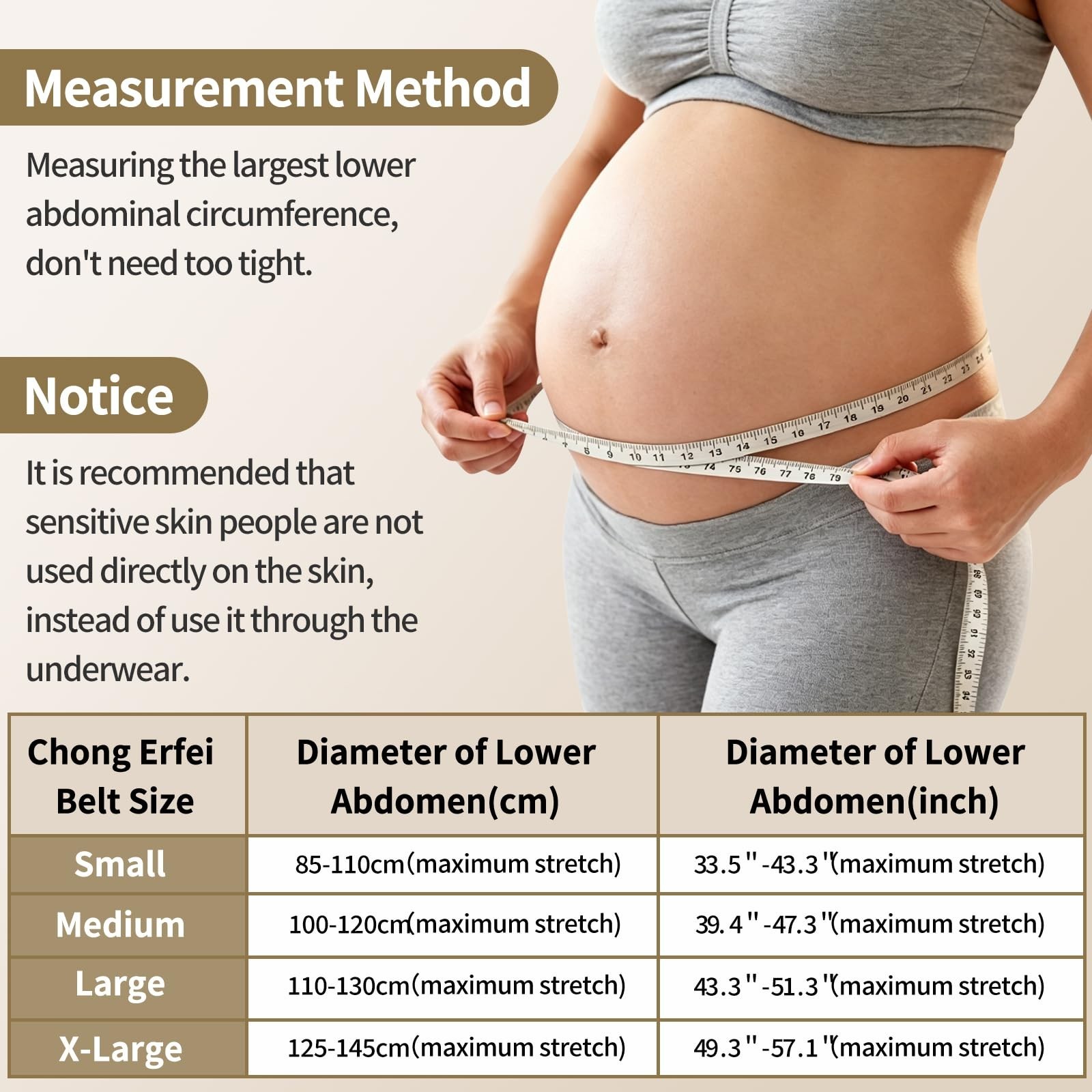 3-in-1 Maternity Support Belt for Pregnancy | Belly Band for Back & Hip Pain, Bl
