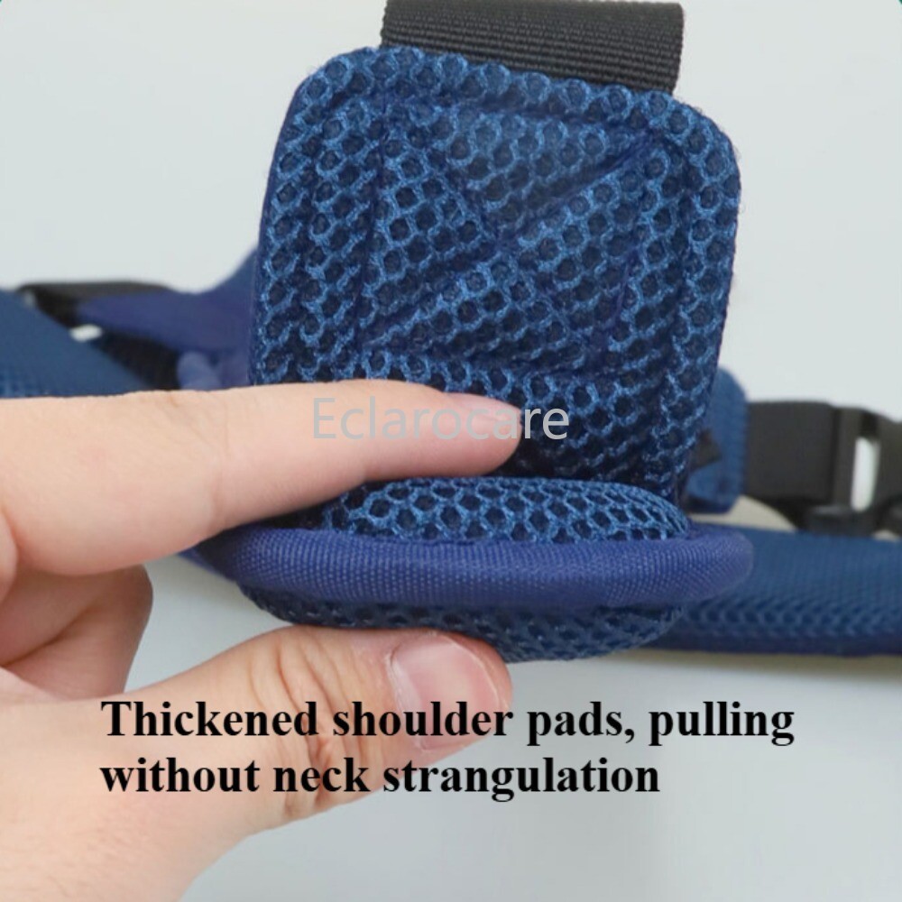 Wheelchair Anti-tilt Restraint Belt Safety Restraints Immobilization Breathable
