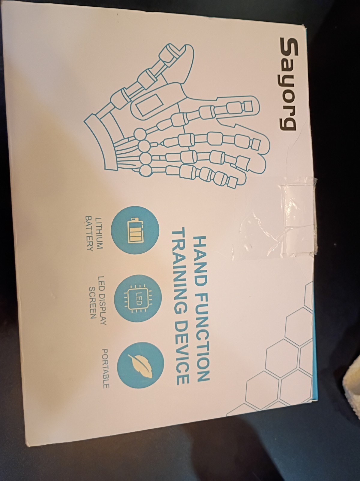 Left Hand Medium Rehabilitation Robot Gloves Hand Therapy Equipment Medium NEW