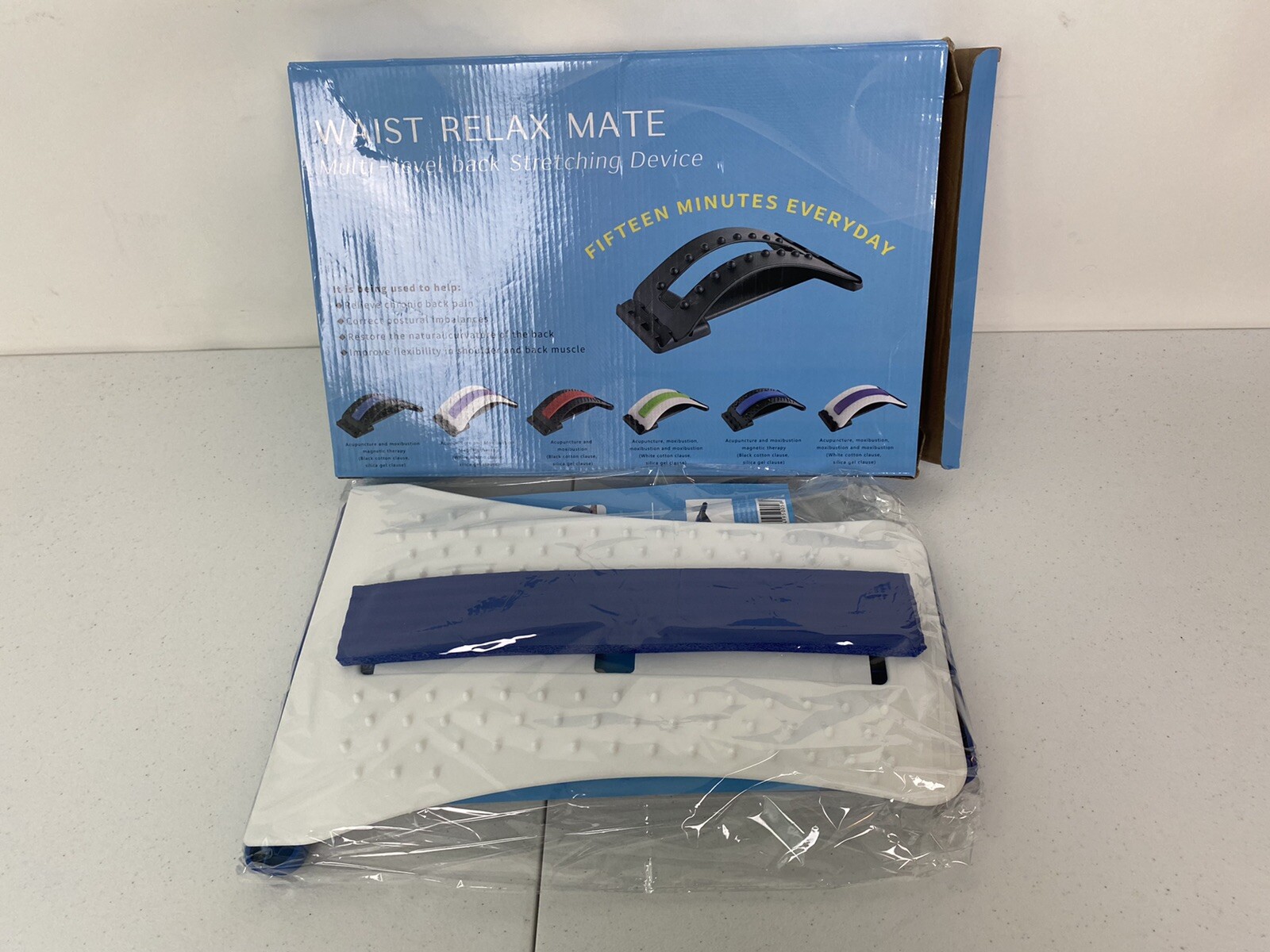 Lydia Becky – Waist Relax Mate – Back Stretching Device – Relieve Chronic Pain