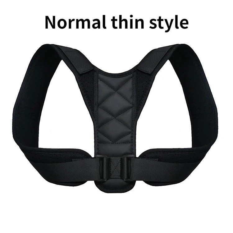 Adjustable Posture Corrector Back Support Brace Shoulder Lumbar Belt Pain Relief