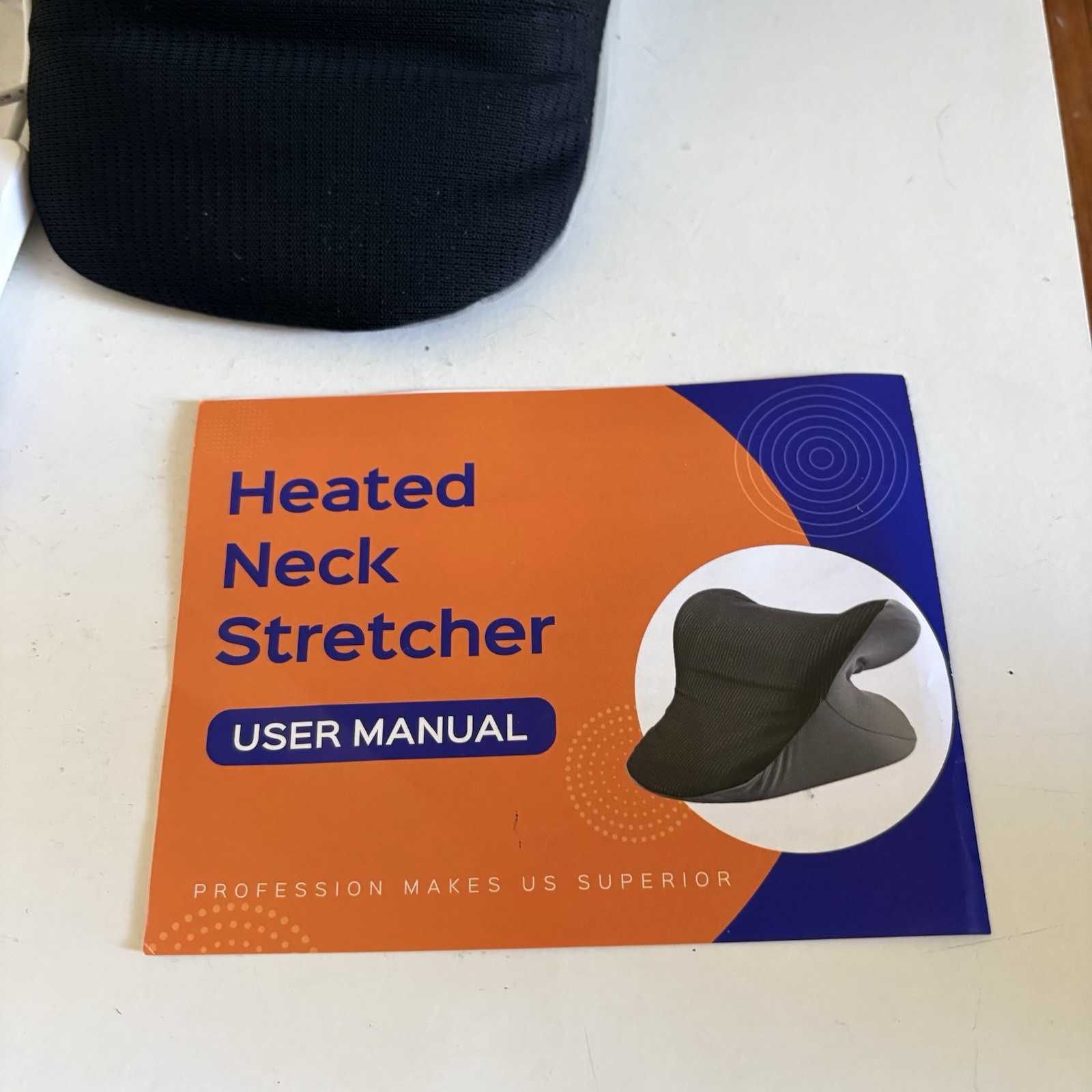 Neck Stretcher Heated for Pain Relief Cervical Traction Device Pillow Graphene