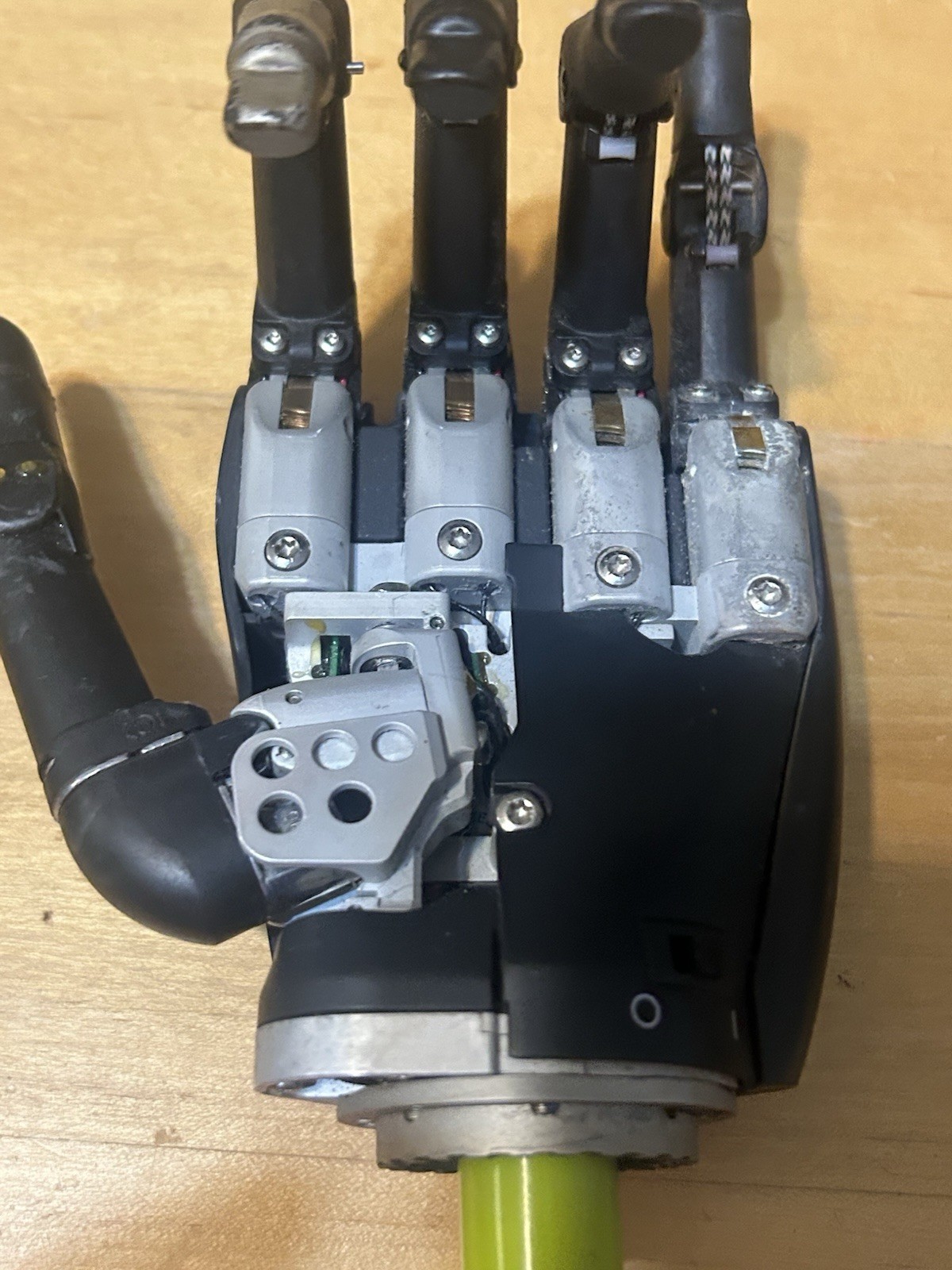 Ottobock Touch bionics I-limb Left Hand Parts Lot 3-prosthetic hands 1 Greifer