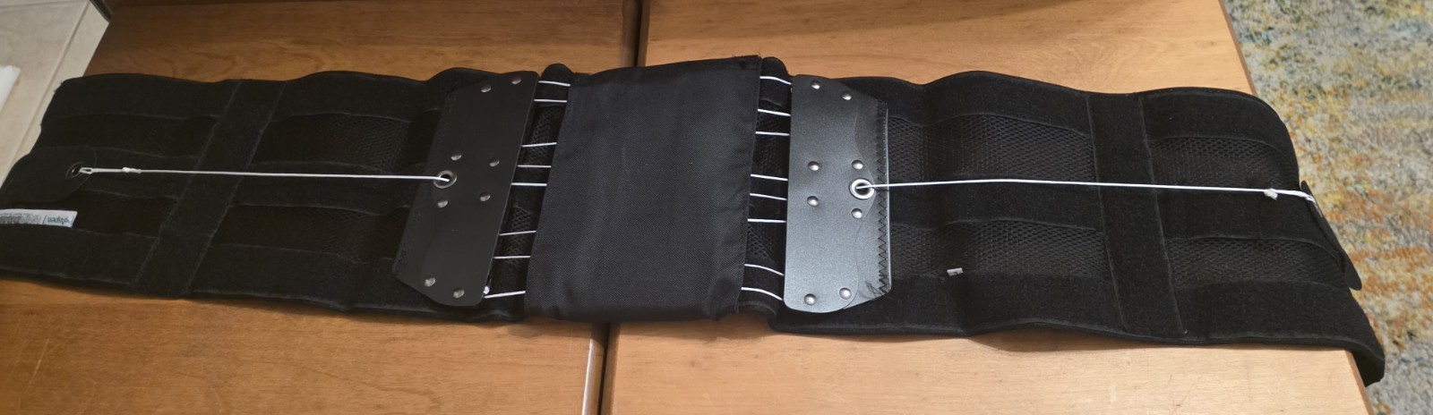 Aspen • Quick Draw Large Pain Relief Orthosis Back Brace Support Belt Large