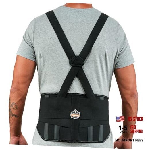 ProFlex 1600 Back Support 9″ Extended Support, High Cut Front For Small Brace