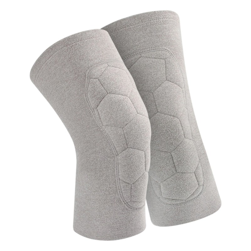1 Pair Portable Knee Warmer Suitable for Cold Weather Sports Outdoor Activity