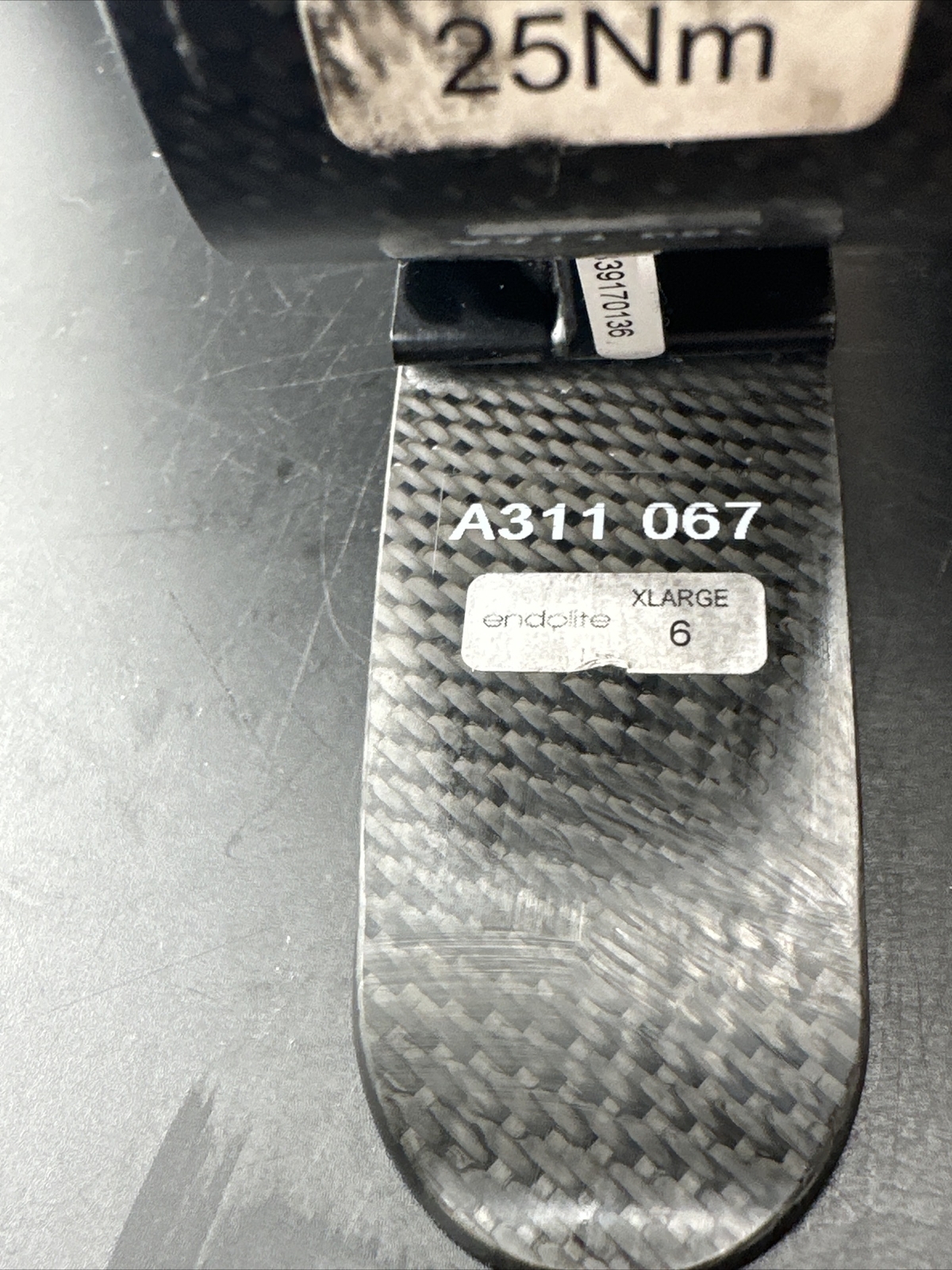 Blatchford Endolite Javalin Prosthetic Foot. Size 29. Category 29.