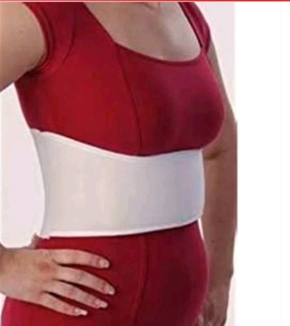 Alex Orthopedic Rib Belt Female Women’s Rib Support Size 3XL White