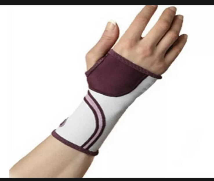 Mueller Life Care For Her Contour Wrist Moderate Support Large New In Box