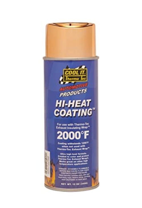 12003 Copper High Heat Wrap Coating