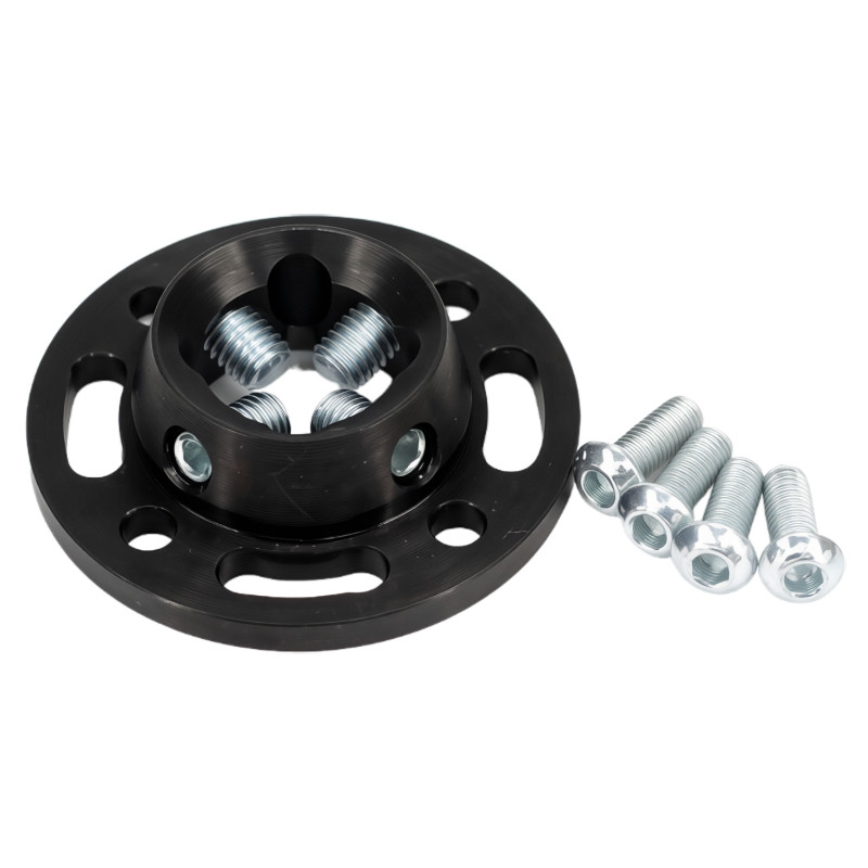 Adjustable Rotating Prosthetic Adapter Plate Round Connector Aluminum Steel