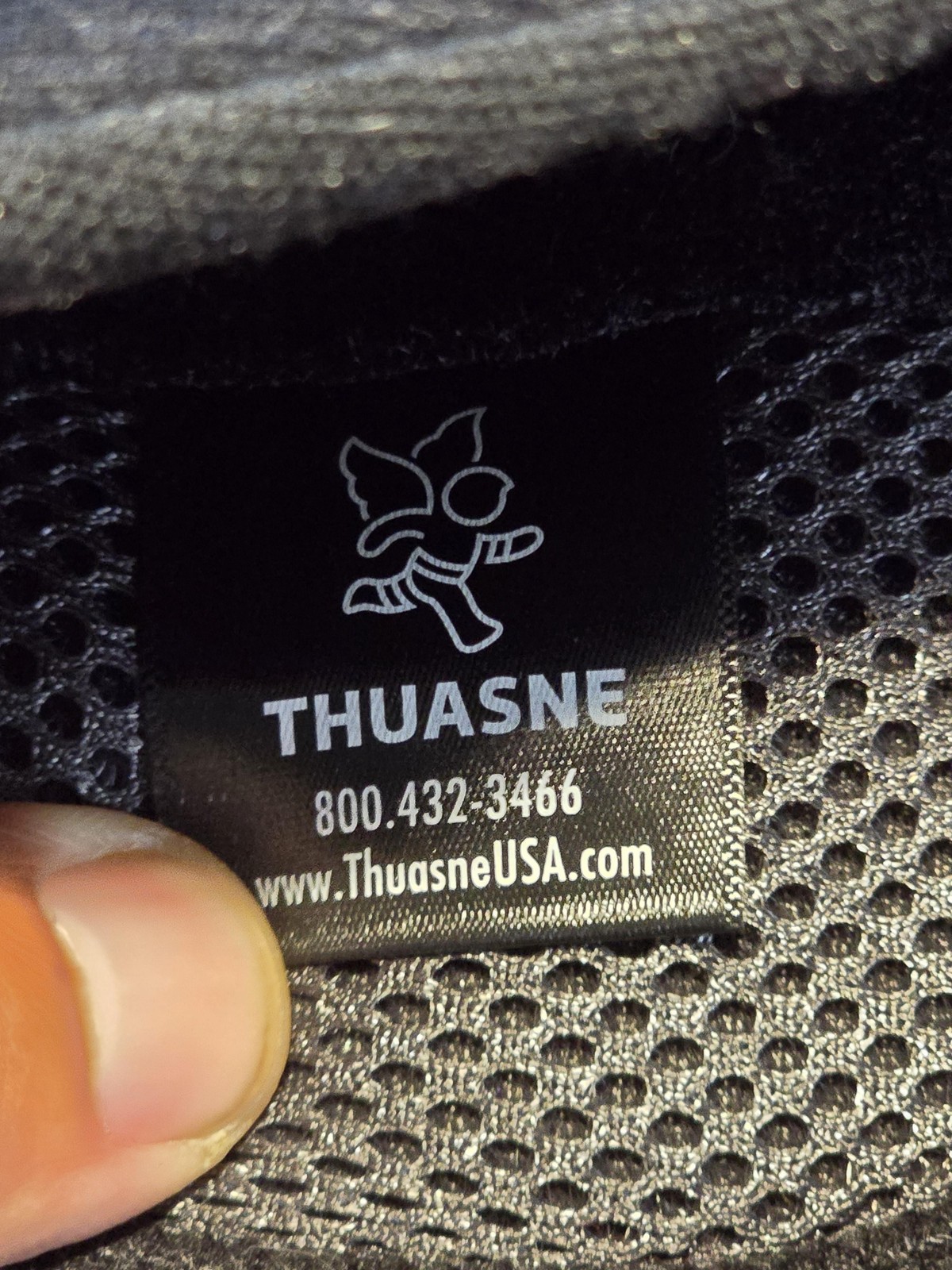 Thuasne Sleeq Quinn Medical Back Brace Orthosis Support Adjustable Black Large