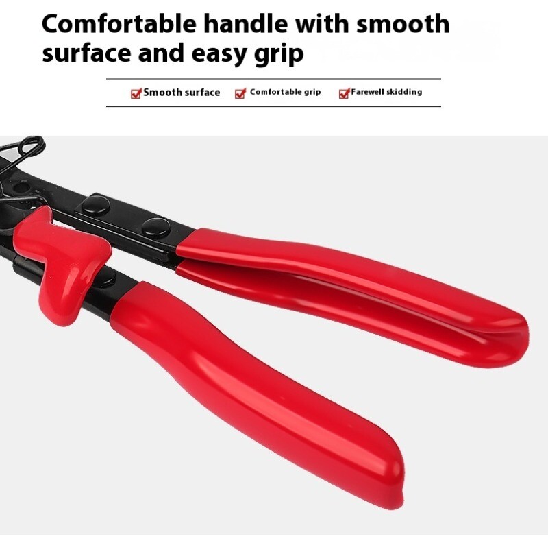 Car Water Pipe Oil Pipe Air Conditioning Pipe Clamp Hoop Pliers Disassembly Tool
