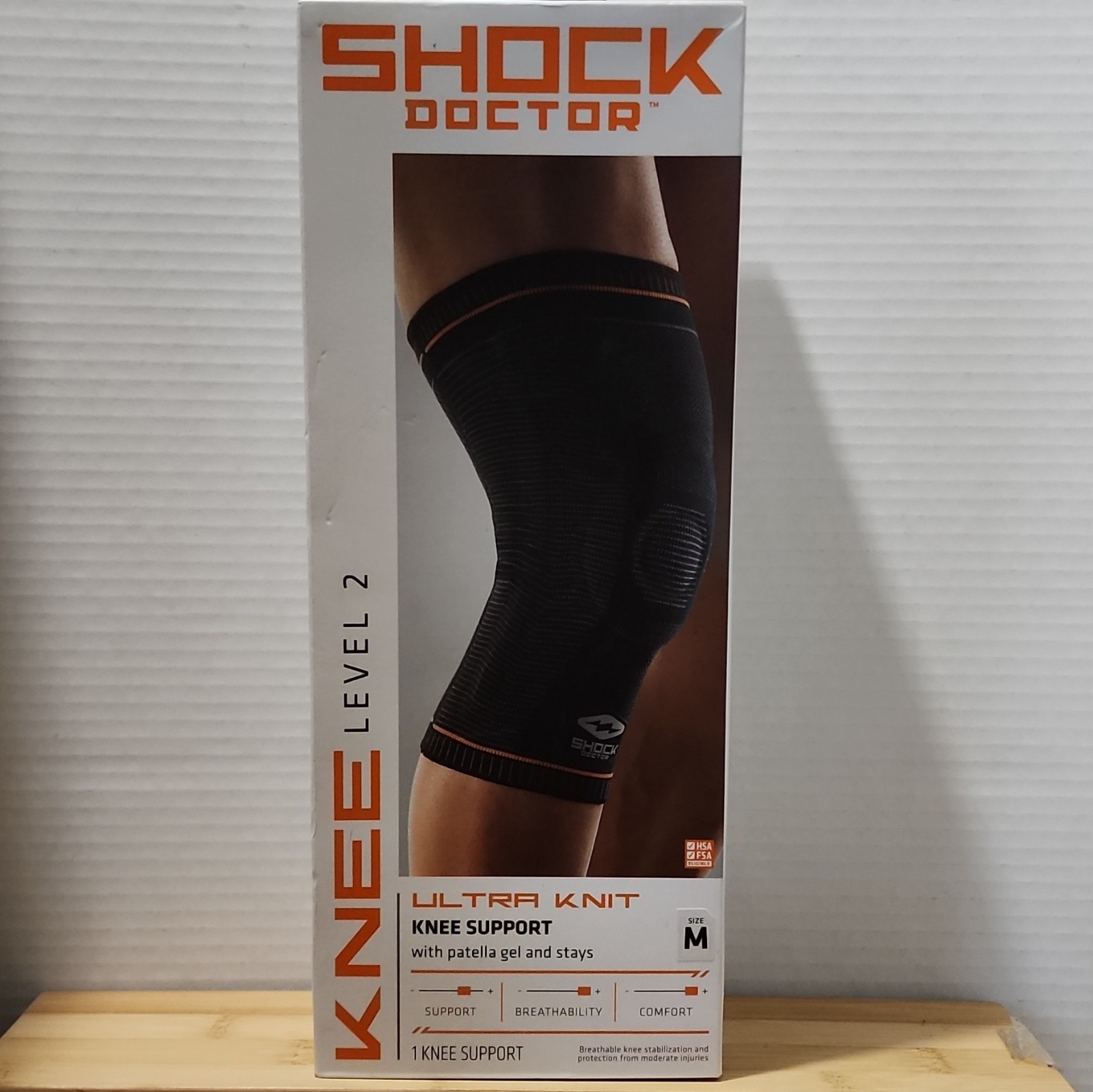 Ultra Knit Knee Support, Knee Brace for Preventing & Healing Patella Instabil…