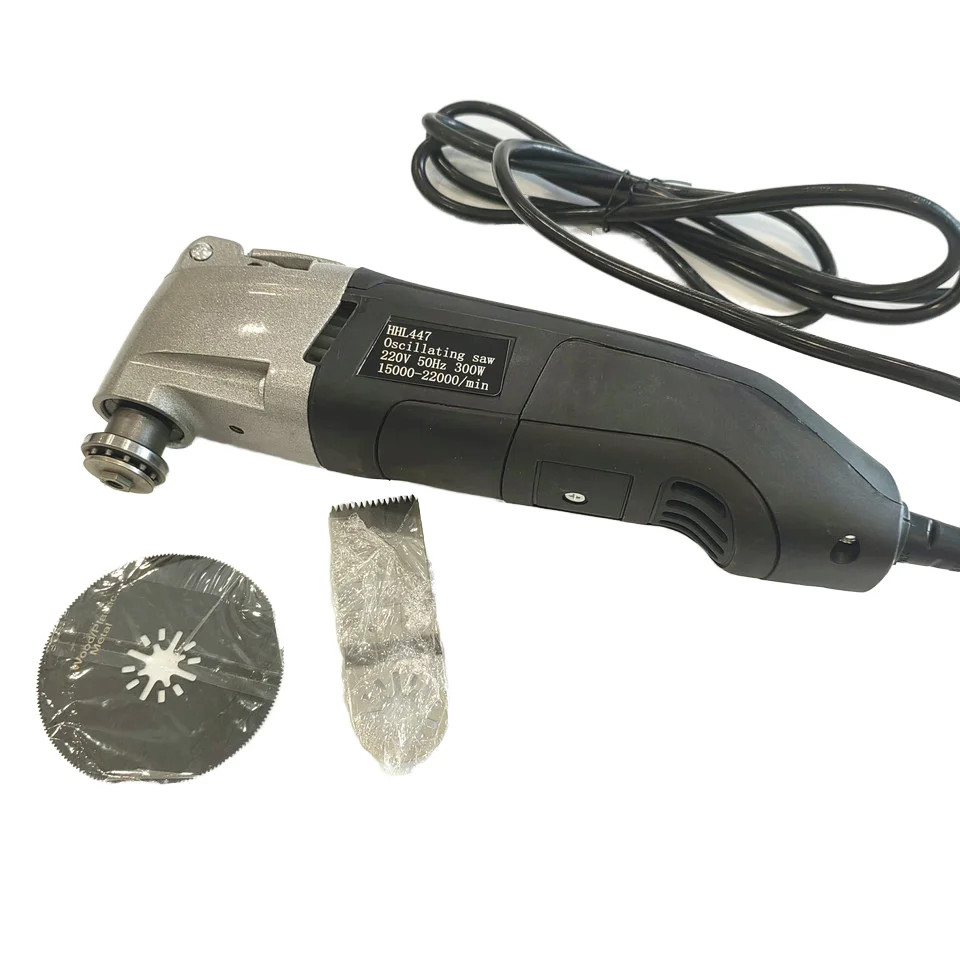 Oscillating Saw for Orthotic Prosthetic Tools with Accessories