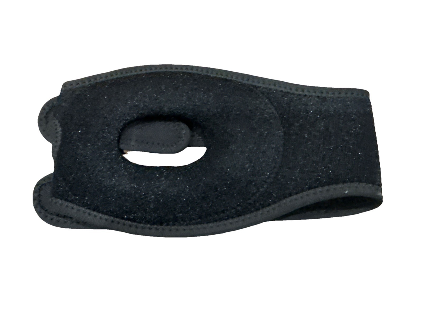 SOLOEVER Patella Knee Brace Strap Pad Adjustable Black