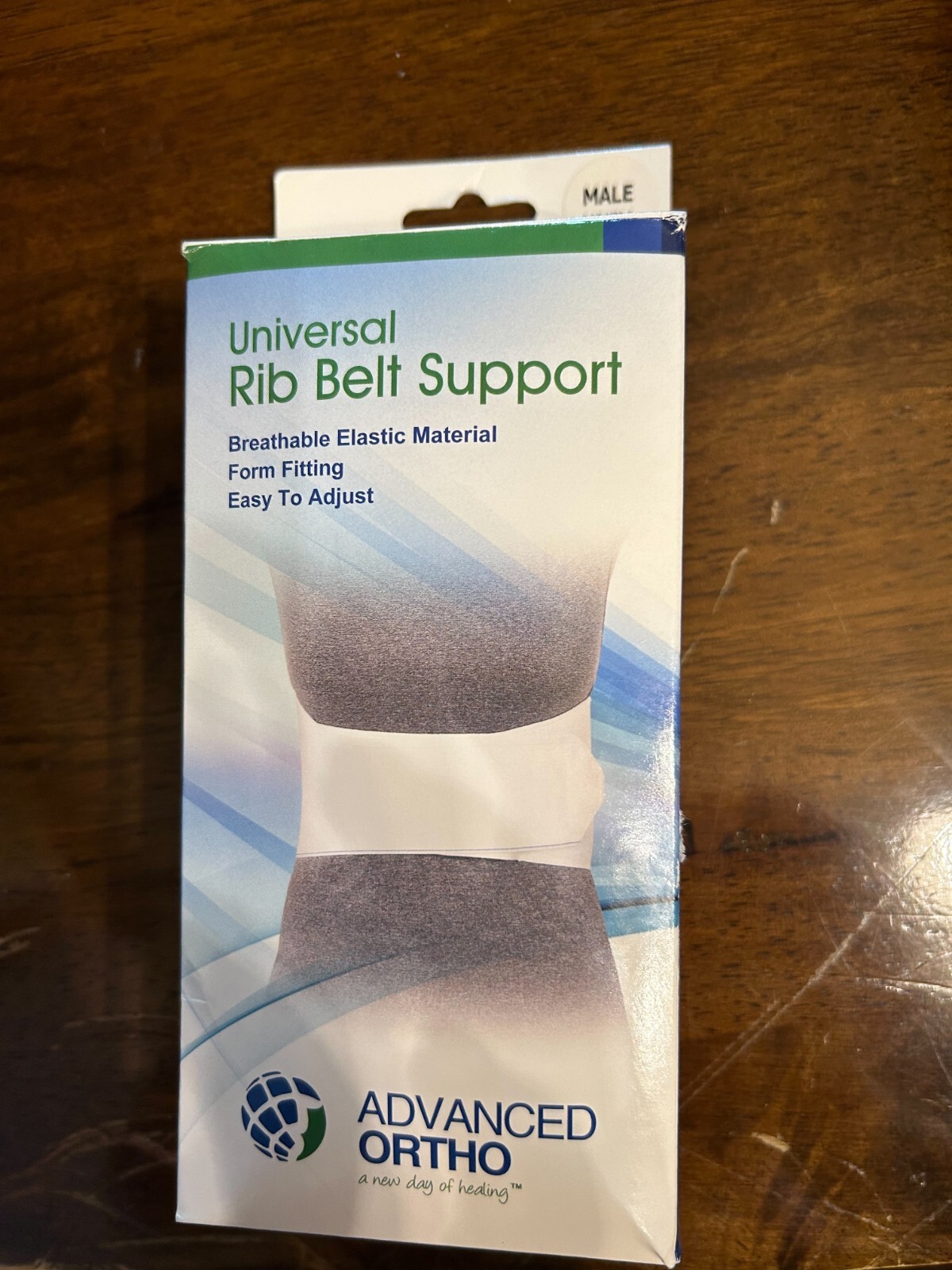 ADVANCED ORTHO UNIVERSAL RIB BELT SUPPORT MALE NEW