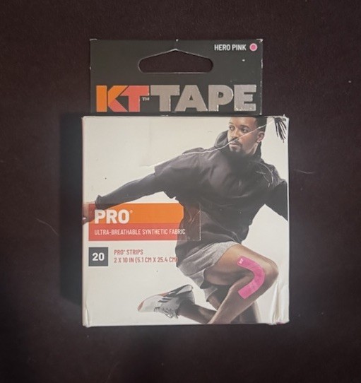 KT Tape Pro Ultra Breathable Synthetic Fabric Hero Pink New