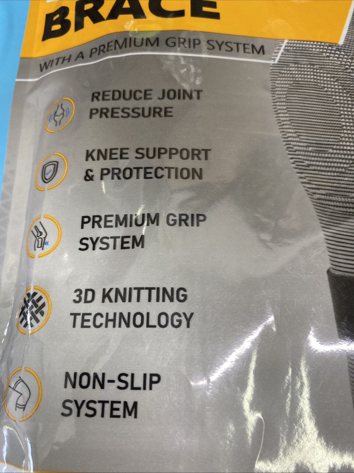 Knee Brace Bareflex ELITE PAIR XXL UNISEX FREE GIFT