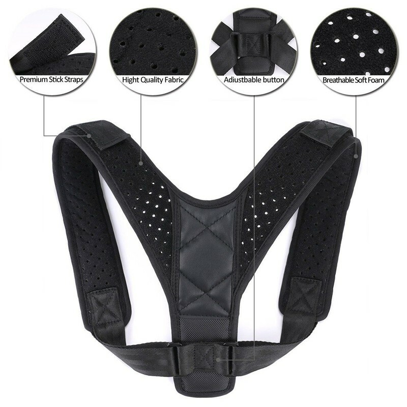 Posture Corrector Help correct your bad posture and reduce back pain caused
