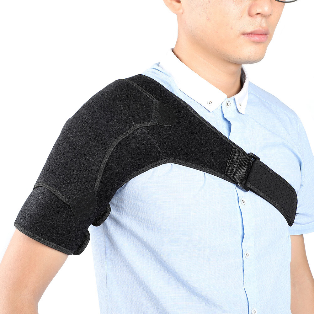Improved Pressurized Punched Breathable Shoulder Protector L Code (chest: 39 AP9
