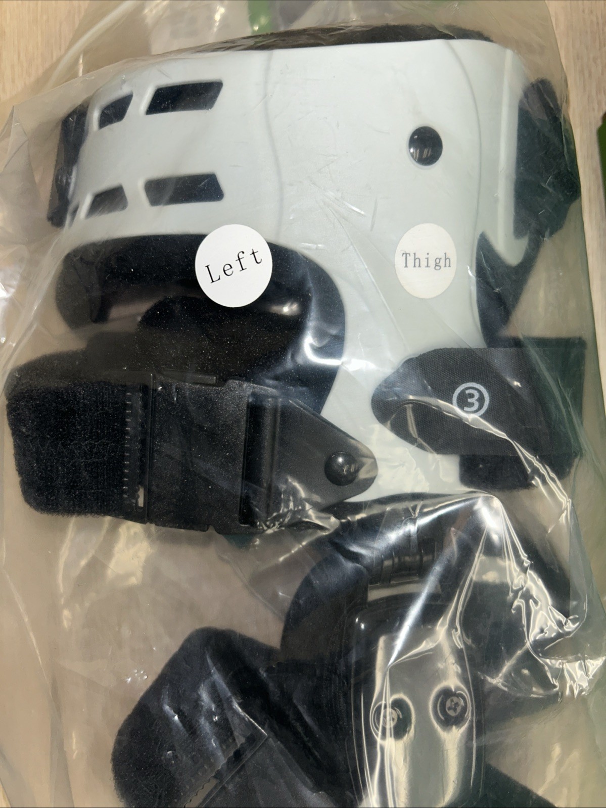 OA Unloader Knee Brace,for Arthritis Pain Medial Knee Pain and Support. *LEFT*