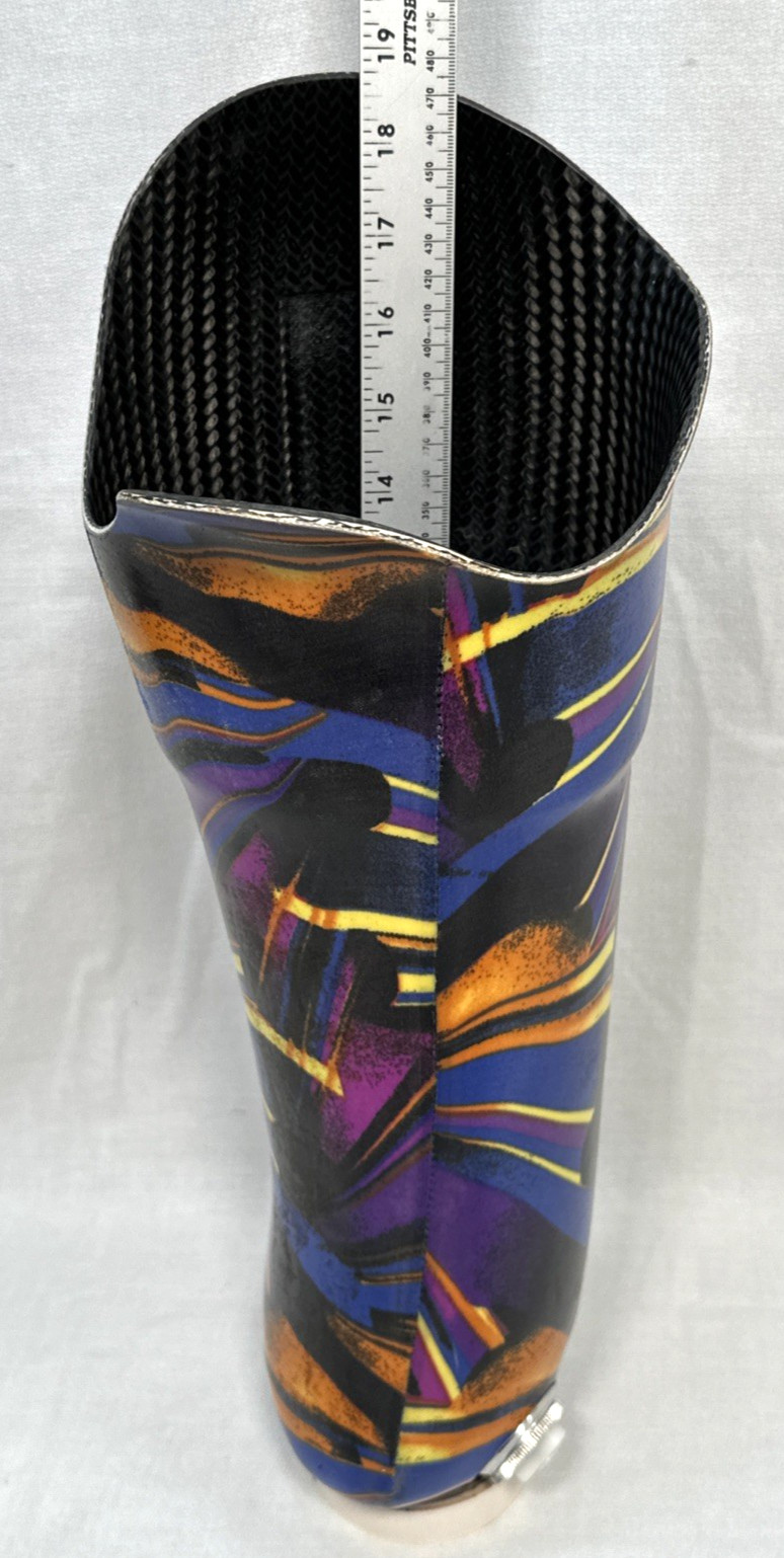 Ottobock Prosthetic Socket Carbon Fiber Leg Expulsion Valve OR39093 LEFT LEG
