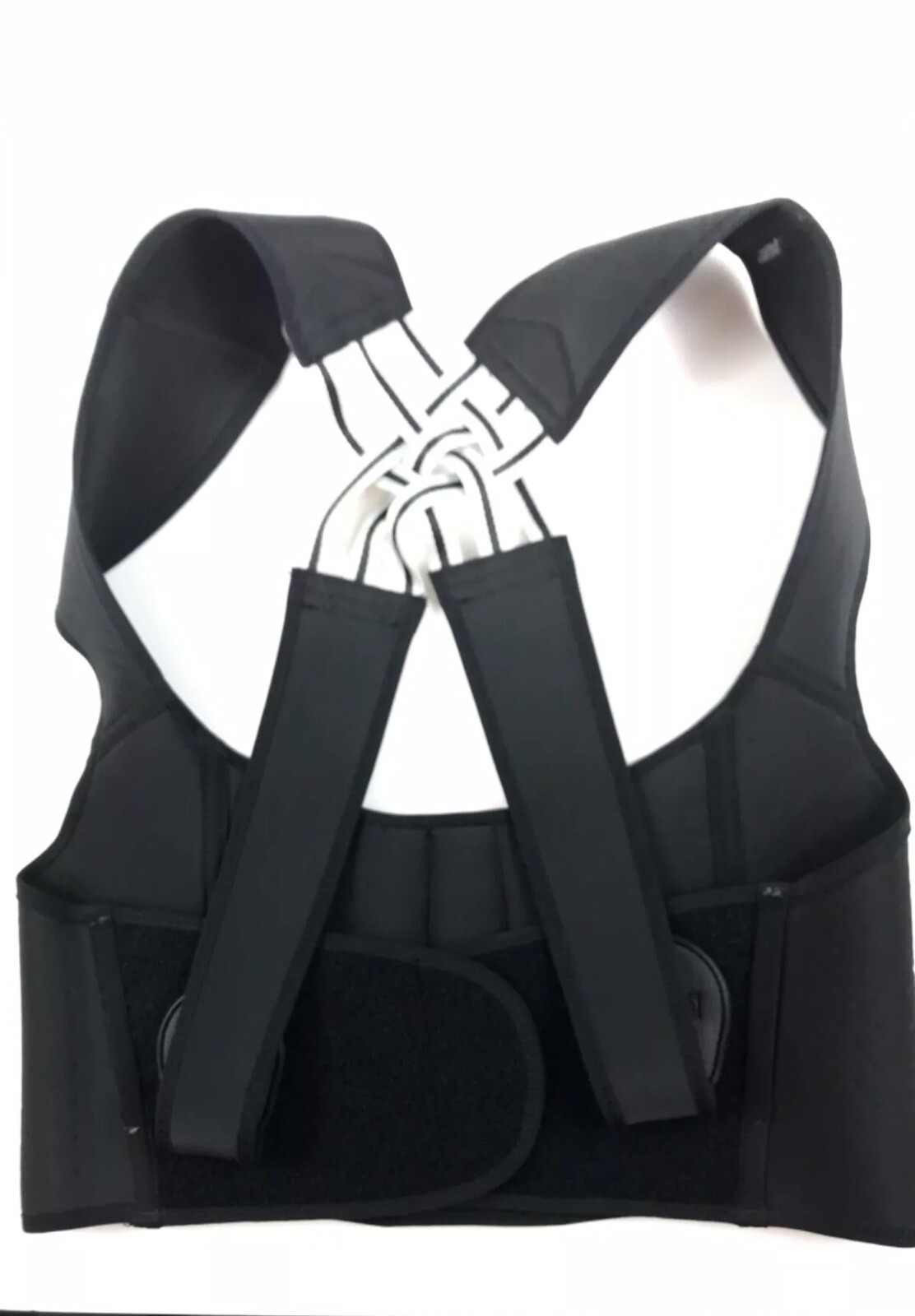Posture Corrector Back Brace Adjustable Lumbar Support Size L Caretras Relief