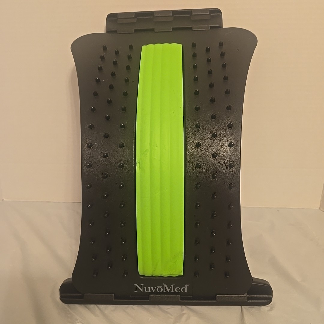 NuvoMed Back Stretcher Lumbar Support And Spine Pain Relief