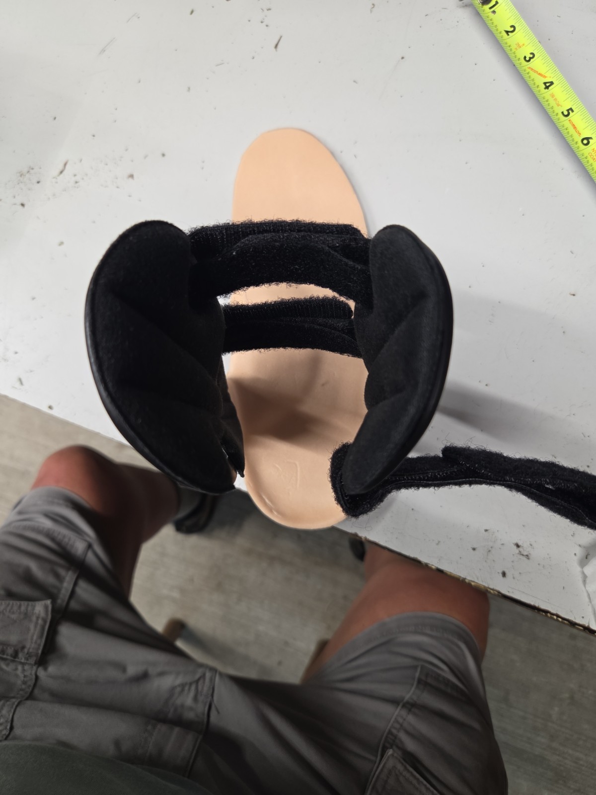 RICHIE Brace. Right Foot Size Large