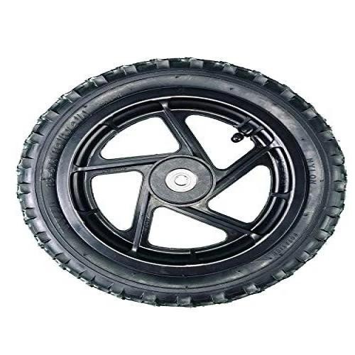 Knee Walker 12 Inch Pneumatic Wheel for All Terrain Knee Rover – Knee Scooter…