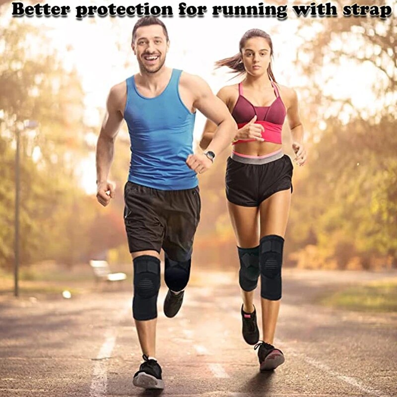 1x/2x Circa Knee Savers Sleeve Compression Tendon Brace Arthritis Pain Relief US