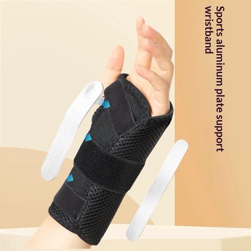 Wrist Support Brace with Splint Right Hand Carpal Tunnel Arthritis Pain Relief