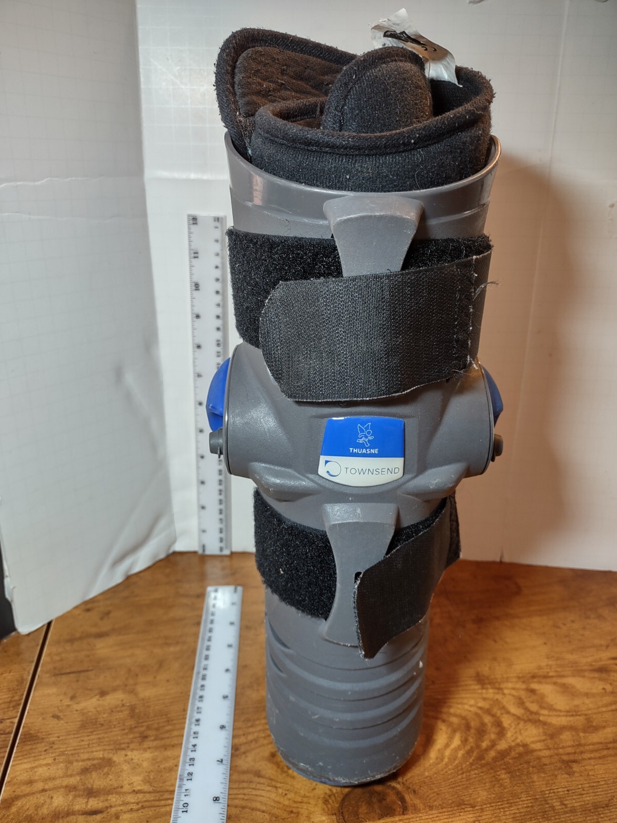 Thuasne Townsend Tall Pneumatic Air Walking Boot Long Size XS