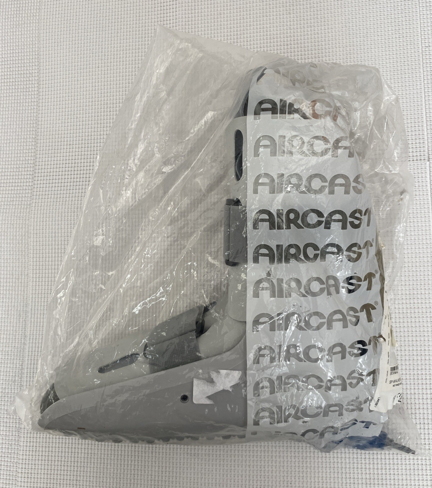 Aircast SP Walker Boot Cast Brace Short Pneumatic Foot Ankle 01A-XL w/Pump NEW