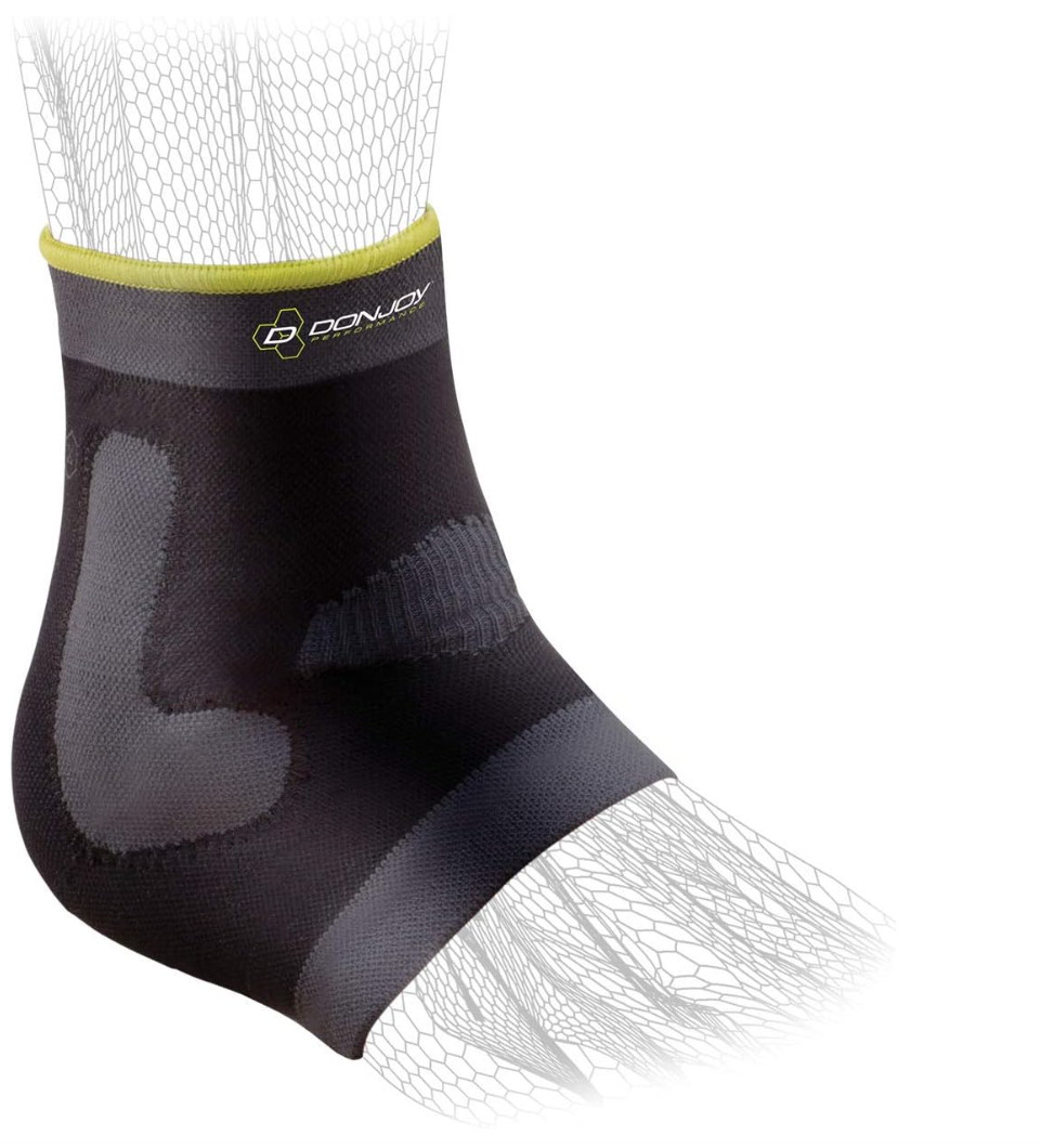 DonJoy Deluxe 4-Way Stretch Compression Knit Ankle Sleeve – M Medium NEW IN BOX