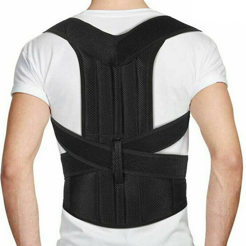 Posture Corrector Full Clavicle Support Adjustable Back Straightener Men Women