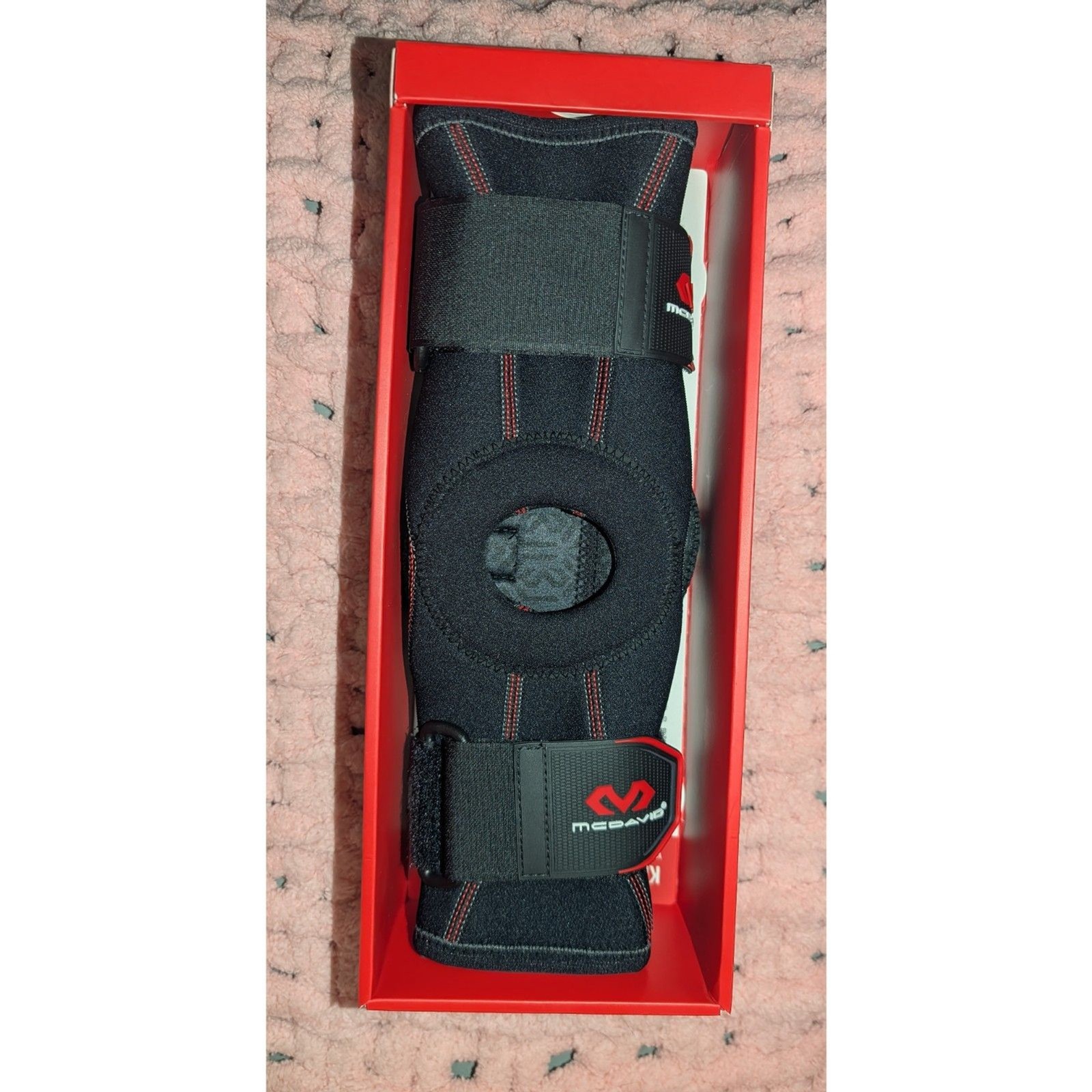 McDavid Dual Disk Hinged Knee Brace Black 422r Size X-large Orthopedic
