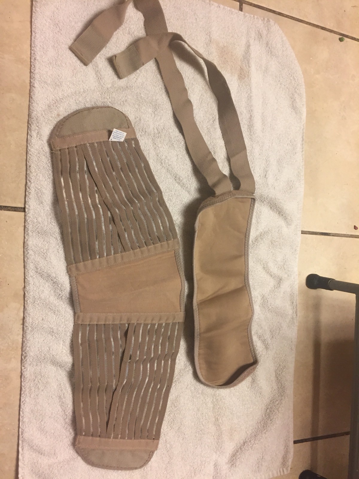 FLA Soft Form Maternity Support Belt Beige Universal, Good