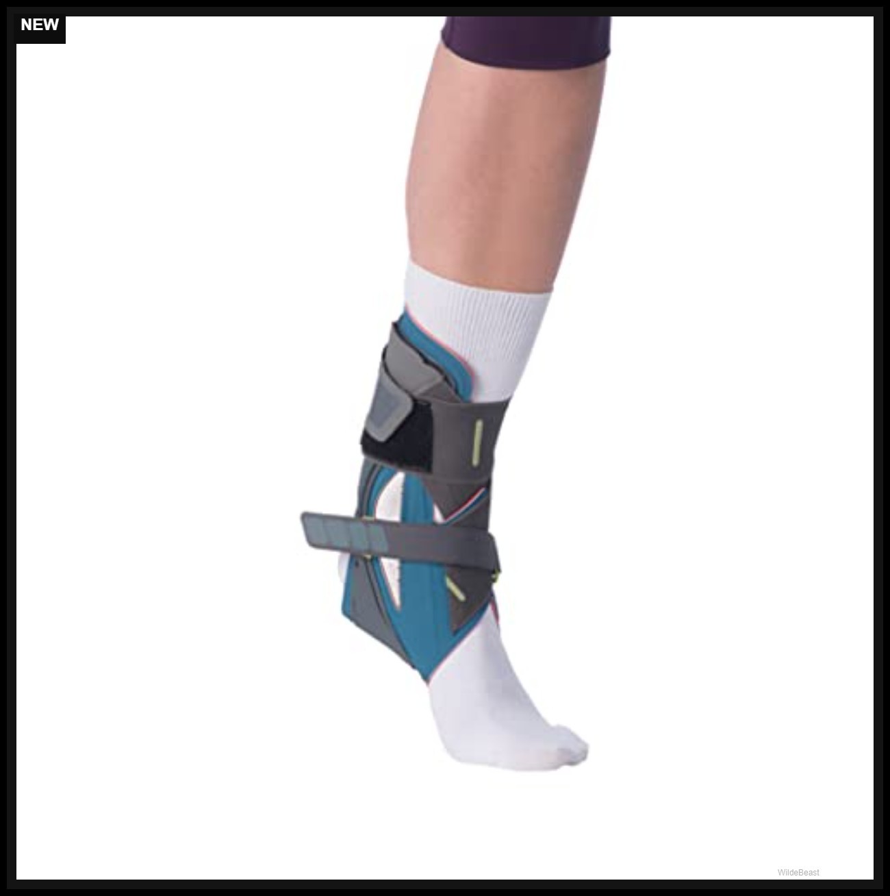 Ankle Brace for Sprains Achilles Tendon Support Adjustable Slim Design Left or