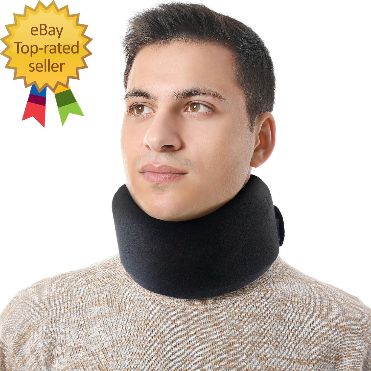 Neck Brace for Sleeping – Keep Mouth Closed during Sleep, Chin Strap for Sleepin