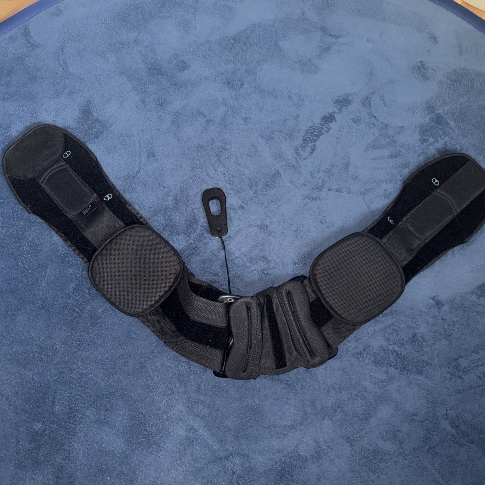 Aspen Horizon Acute Back Brace – Padding- Adjustable – One Size – Black