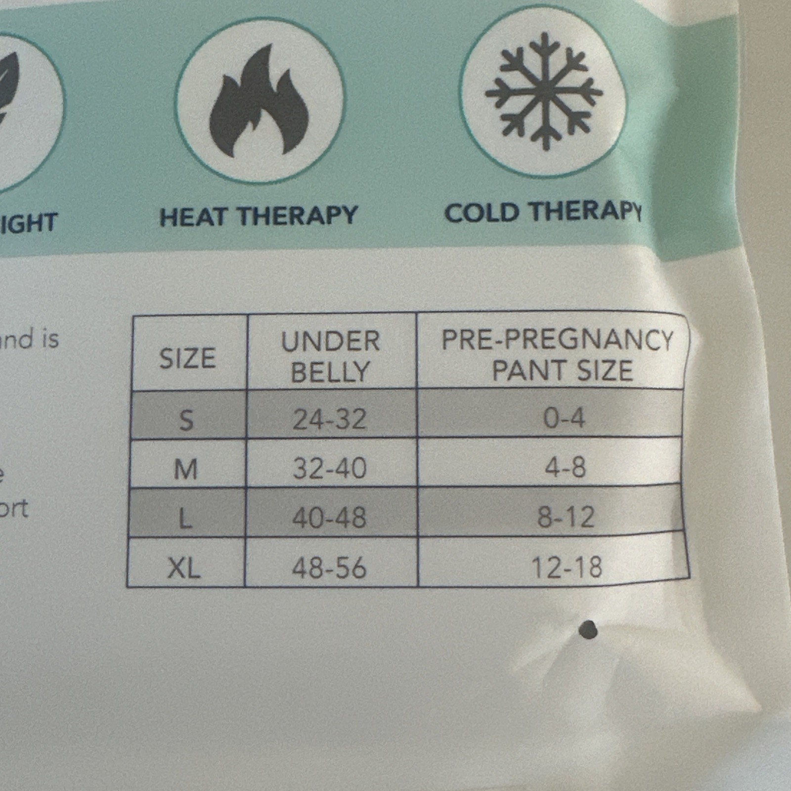 Body After Baby niner Pregnancy Support Belt Maternity Belly Band XL Gray