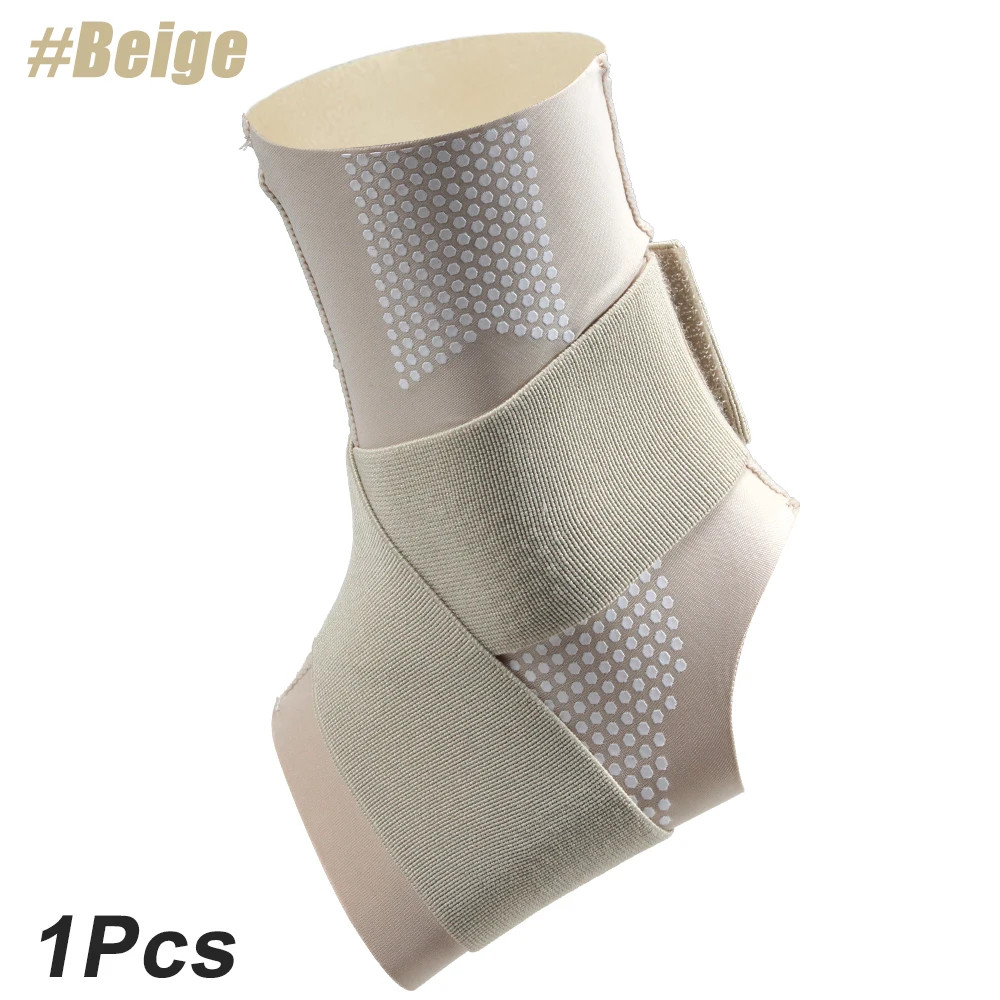 1PC Adjustable Compression Ankle Support Brace, Sports Ankle Stabilizer for Runn