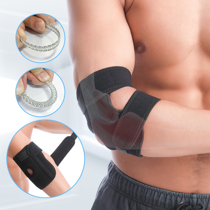 Arthritis Tendonitis Arm Band Wrap Strap Joint Pain Tennis Elbow Support Brace
