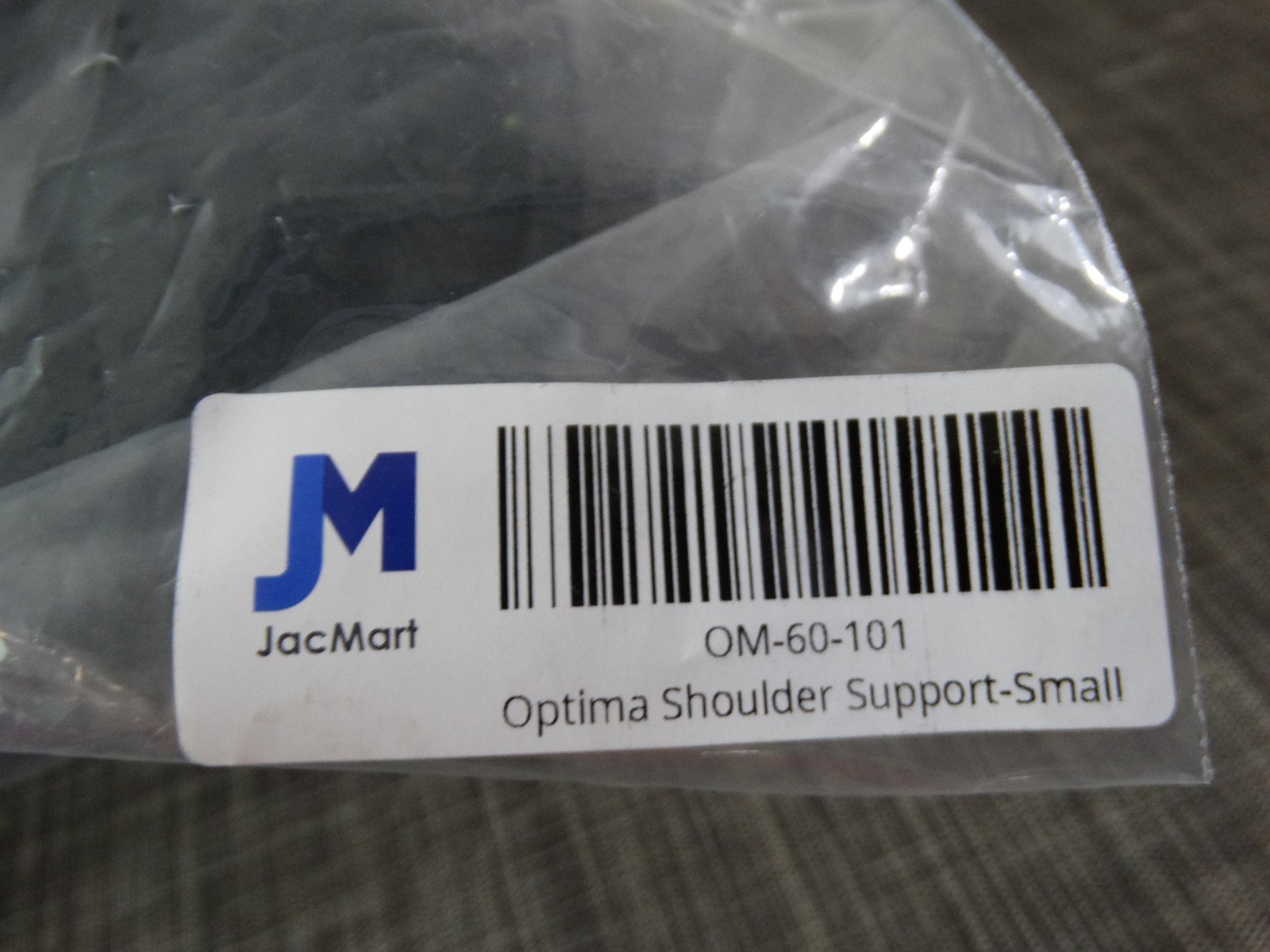OPTIMA OM-60-101 Shoulder Support Brace Size Small Rotator Arthritis Bursitis