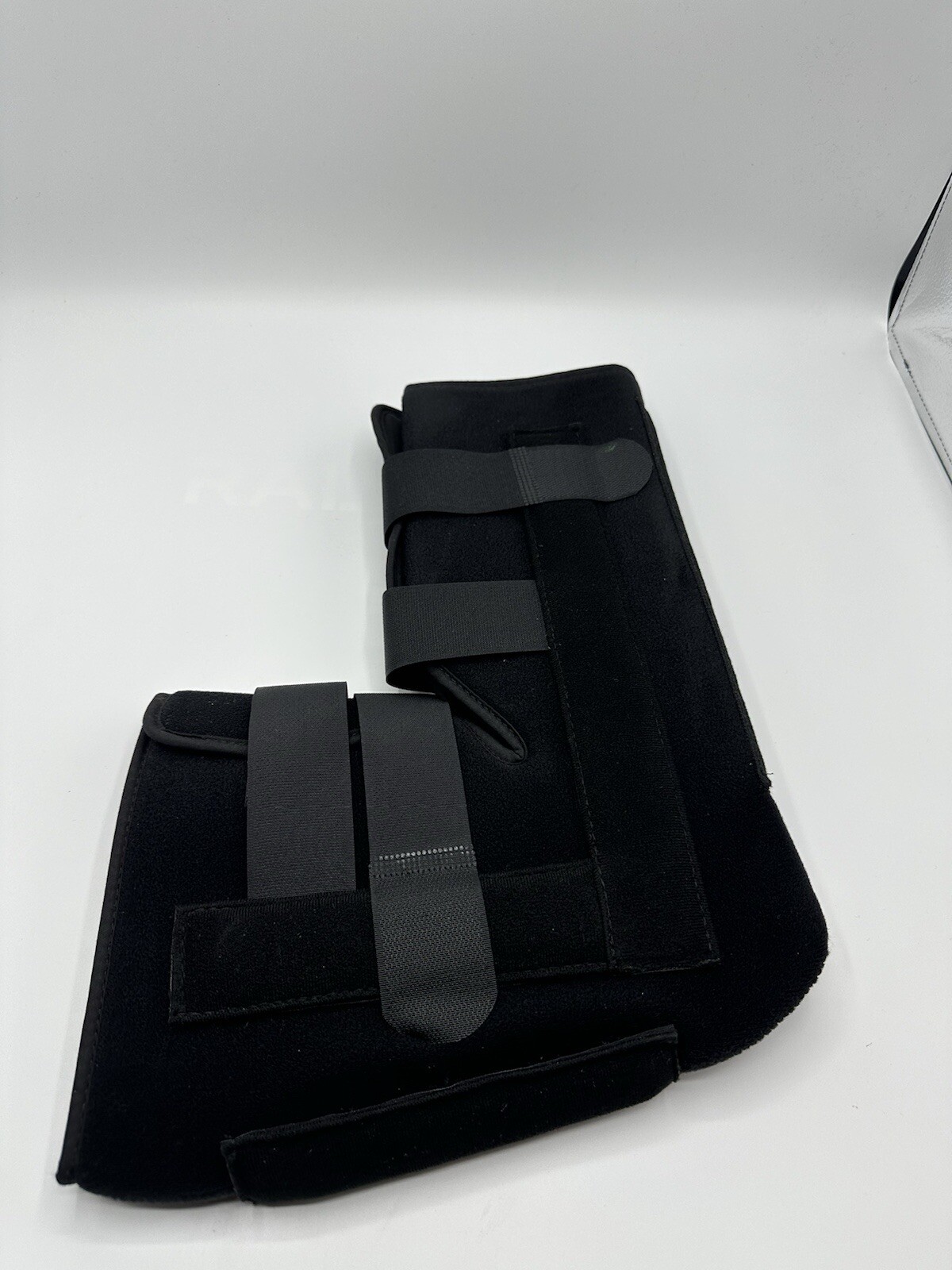 BraceAbility Elbow Immobilizer Brace Removable Long Arm Cast & Soft Forearm S/M